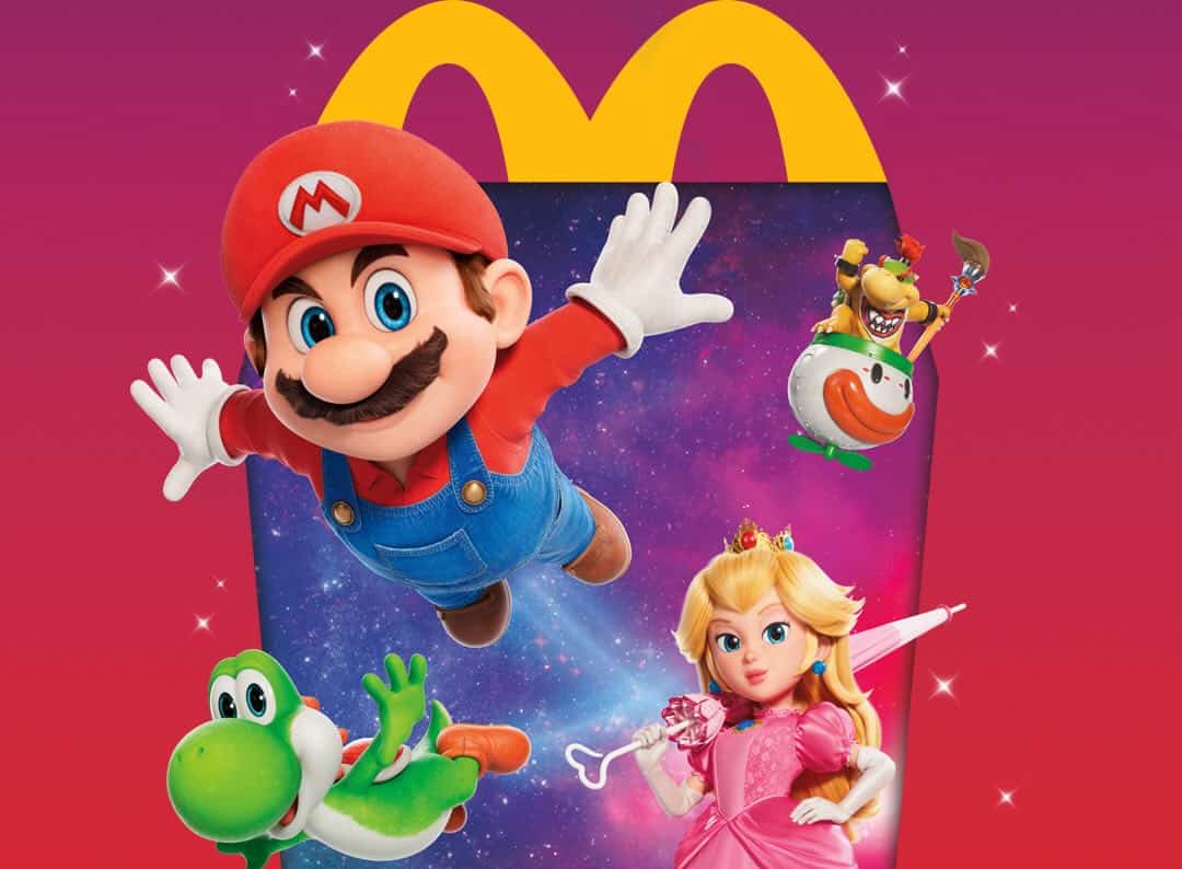 12 new Nintendo collectibles are landing this month at McDonald's ©Image Credit: McDonald's