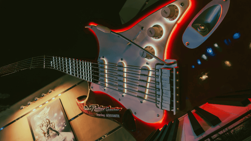 Aerosmith coaster takes final ride | ©Image Credit: Unsplash / Gurdaas Malik