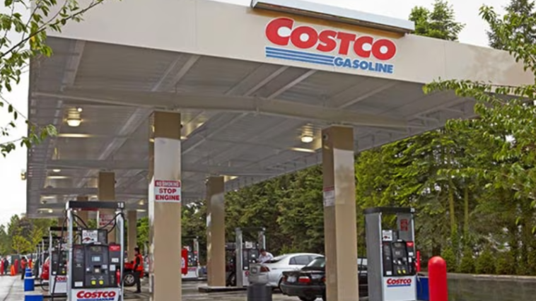 New Costco gas station opens in June | ©Image Credit: Costco
