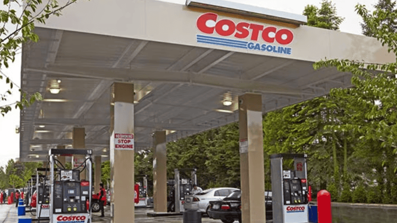 New Costco gas station opens in June | ©Image Credit: Costco