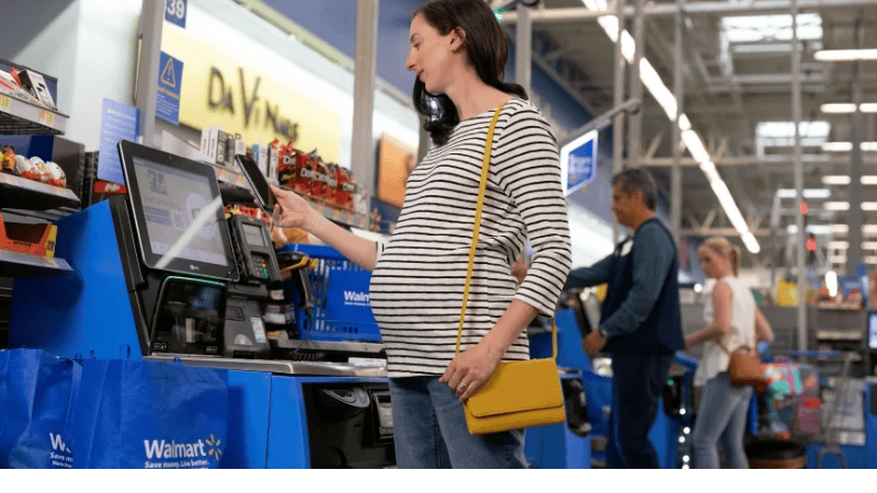 New York moves to cap self-checkout purchases at 15 items | ©Image Credit: Walmart