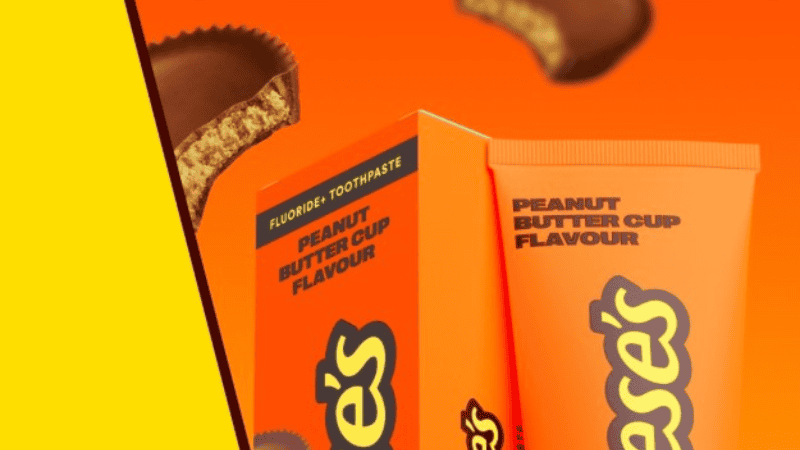 Reese’s enters toothpaste aisle | ©Image Credit: Instagram / Hismile