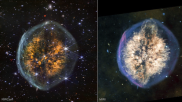 Webb reveals “Exposed Cranium” nebula | NASA, ESA, CSA, STSc
