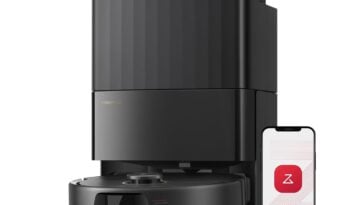 roborock Qrevo S5V Robot Vacuum and Mop ©Image Credit: roborock