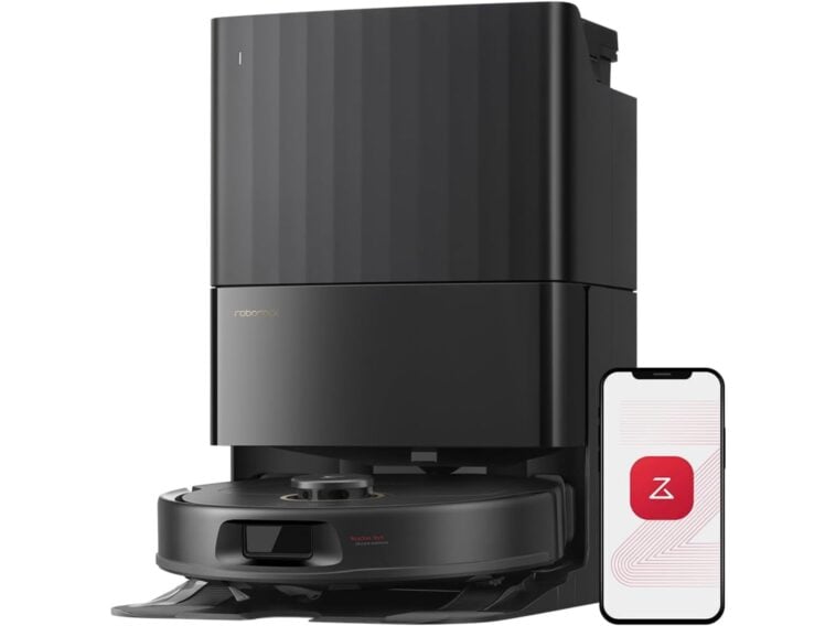 roborock Qrevo S5V Robot Vacuum and Mop ©Image Credit: roborock