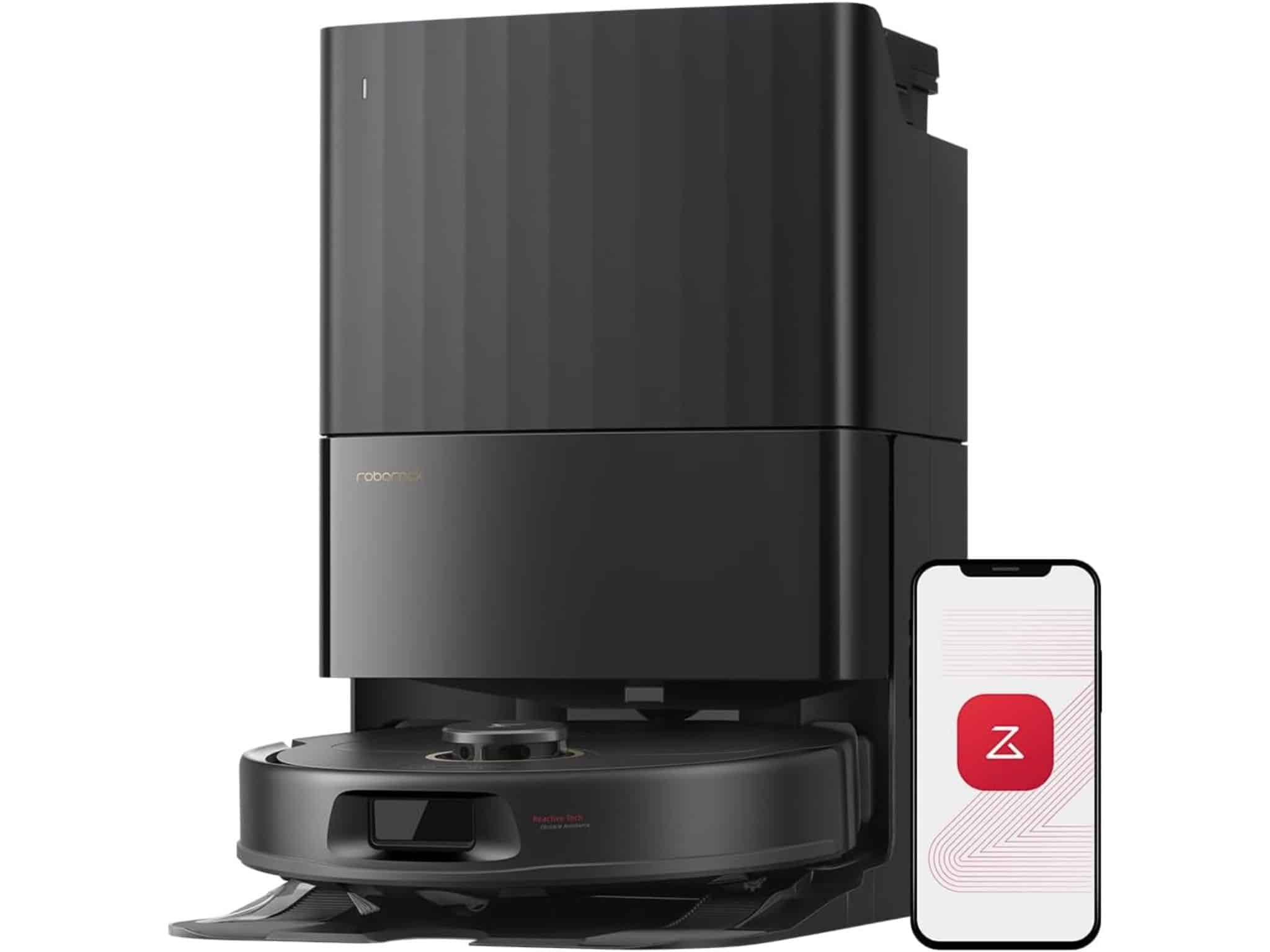 roborock Qrevo S5V Robot Vacuum and Mop ©Image Credit: roborock