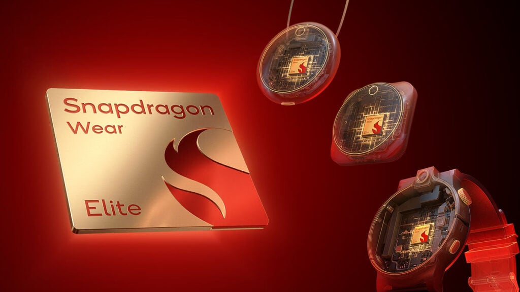 Qualcomm Snapdragon Wear Elite ©Image Credit: Qualcomm