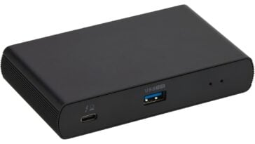 Amazon Basics Thunderbolt 4 Docking Station ©Image Credit: Amazon Basics