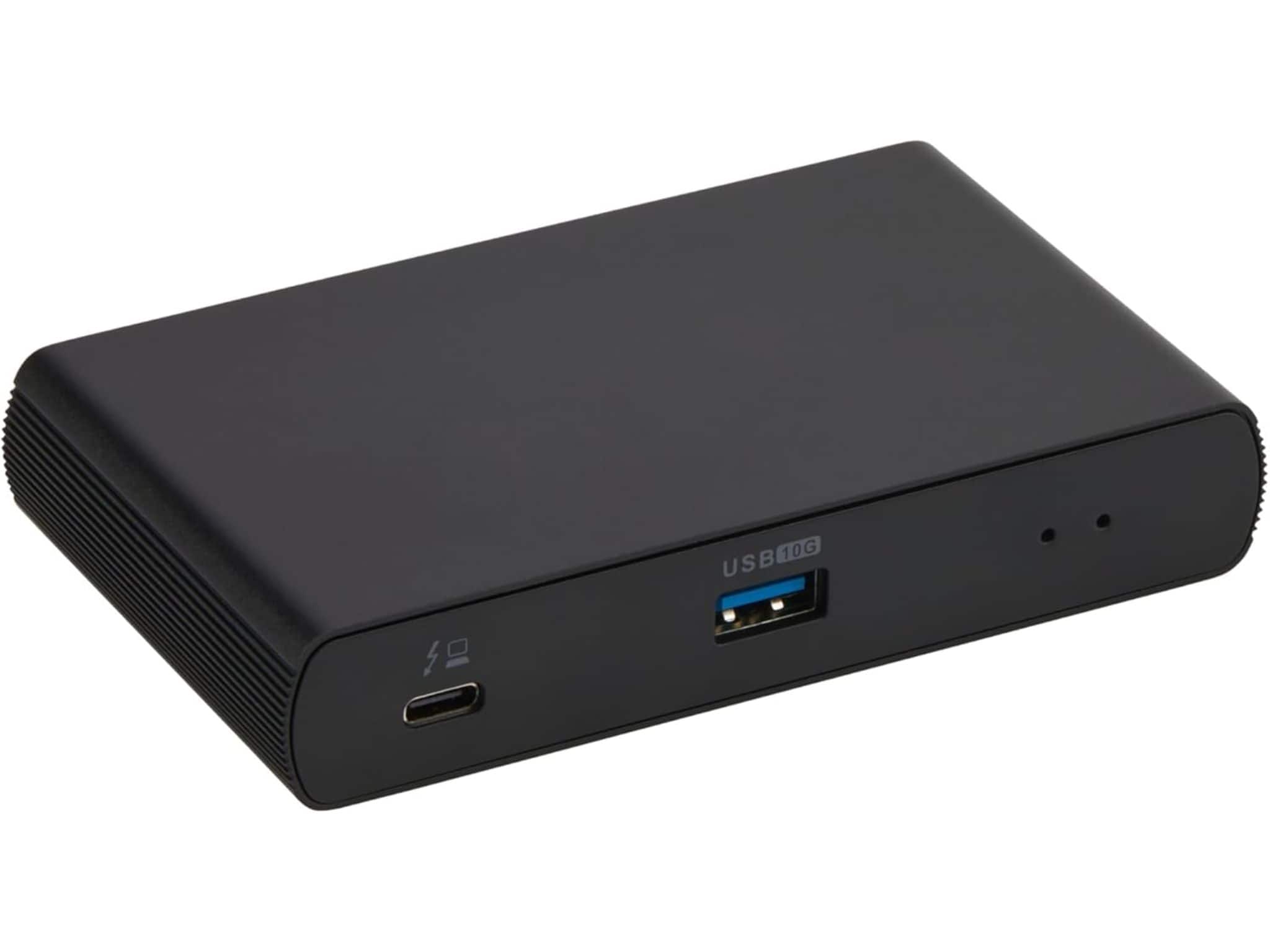 Amazon Basics Thunderbolt 4 Docking Station ©Image Credit: Amazon Basics
