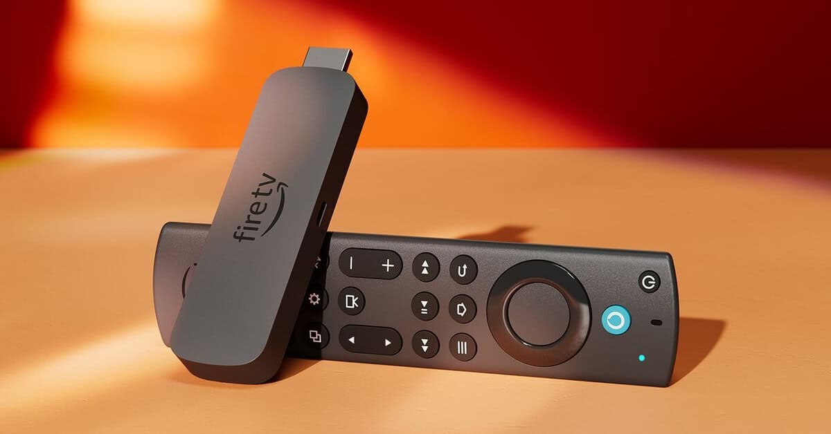 Amazon faces claims it reduced Fire TV Stick features through software updates, leaving devices slow and eventually unusable. | ©Image Credit: Amazon