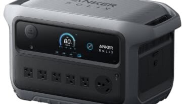 Anker SOLIX C2000 Gen 2 Portable Power Station ©Image Credit: Anker