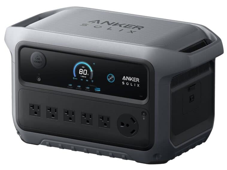 Anker SOLIX C2000 Gen 2 Portable Power Station ©Image Credit: Anker