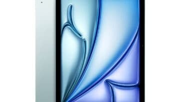 Apple iPad Air M4 ©Image Credit: Apple