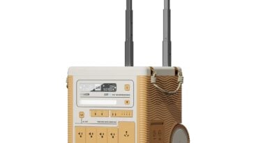 Arkpax Ark PRO 2400W Portable Power Station ©Image Credit: Arkpax