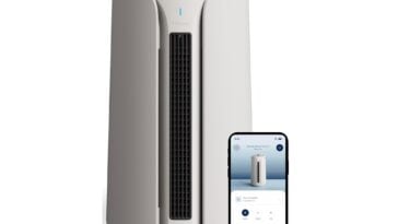 BLUEAIR ComfortPure T10i 3-in-1 Air Purifier ©Image Credit: BLUEAIR