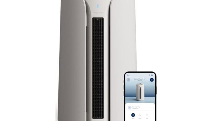 BLUEAIR ComfortPure T10i 3-in-1 Air Purifier ©Image Credit: BLUEAIR