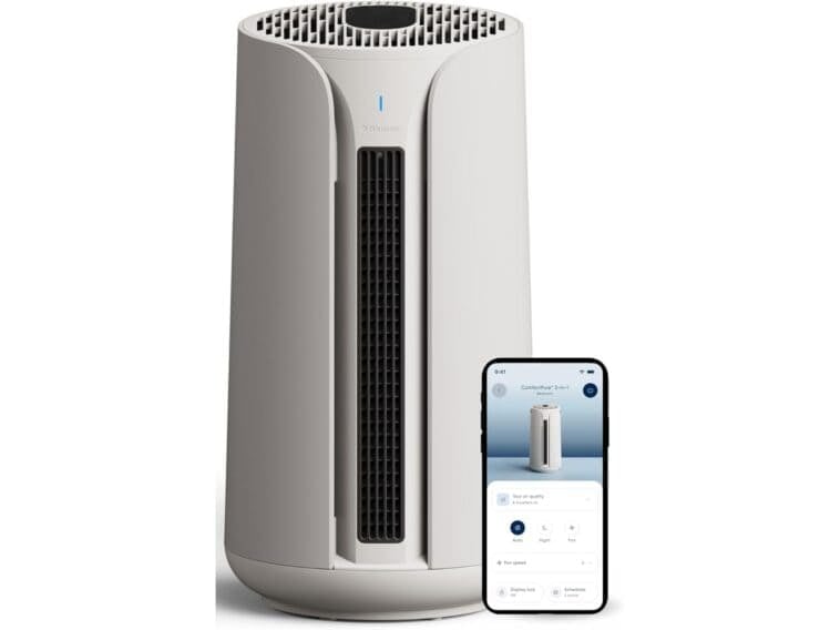 BLUEAIR ComfortPure T10i 3-in-1 Air Purifier ©Image Credit: BLUEAIR