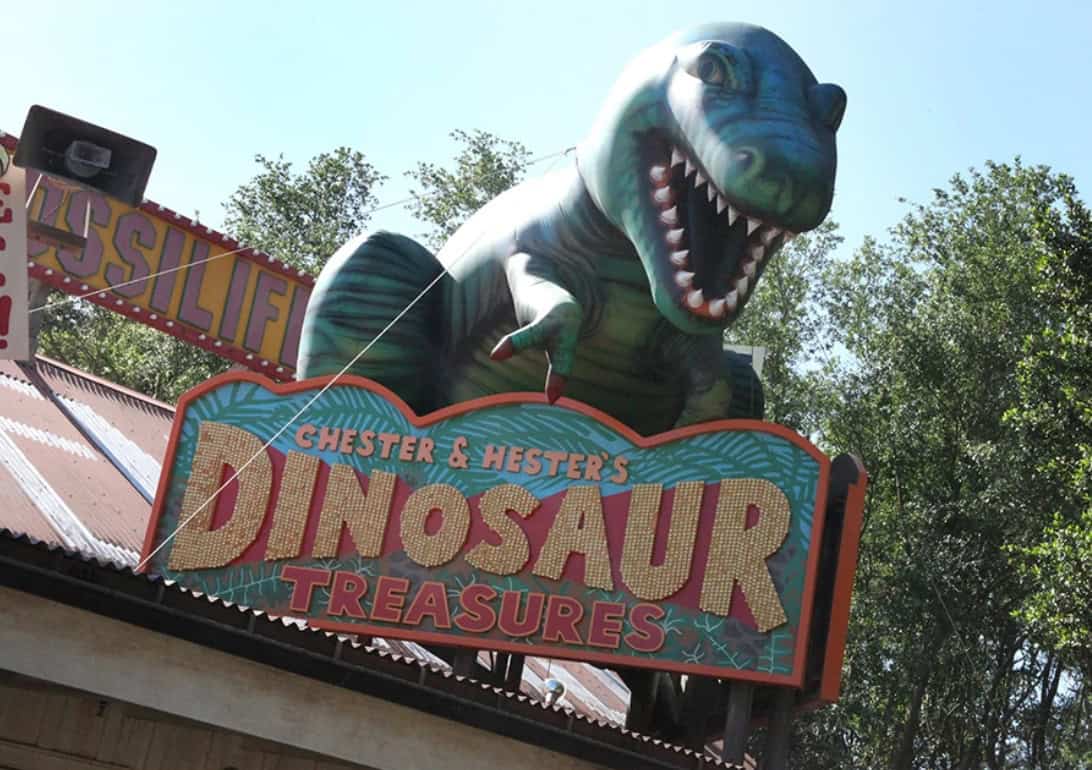 Iconic DinoLand feature removed as Disney overhaul continues | ©Image Credit: Marvel Theme Park / MaleficiousVillain