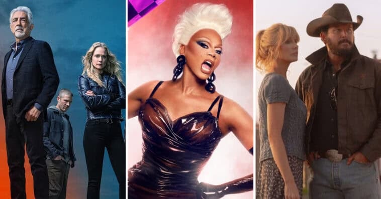 Criminal Minds: Evolution Season 19, RuPaul's Drag Race All Stars Season 11, and Dutton Ranch Season 1 are set to stream on Paramount+ this May. | ©Image Credit: Paramount+
