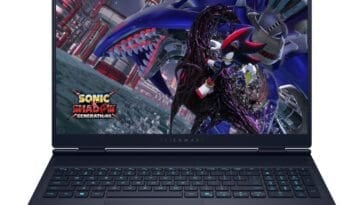 Dell Alienware 16X Aurora Laptop ©Image Credit: Dell