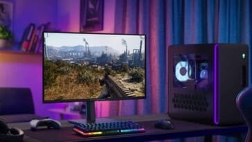 Dell Alienware 27 240Hz QD-OLED Gaming Monitor ©Image Credit: Dell