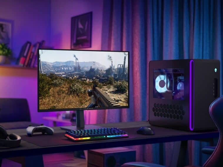 Dell Alienware 27 240Hz QD-OLED Gaming Monitor ©Image Credit: Dell