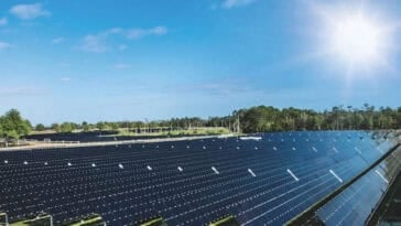 Disney World's fourth solar facility in Levy County is a monster upgrade over the resort's Mickey-shaped solar array. | ©Image Credit: Disney