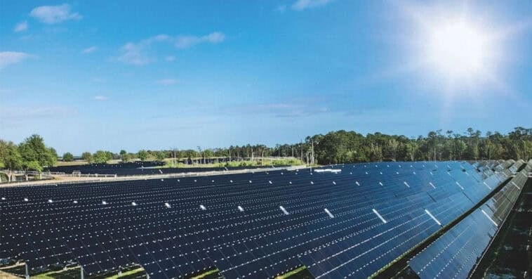 Disney World's fourth solar facility in Levy County is a monster upgrade over the resort's Mickey-shaped solar array. | ©Image Credit: Disney