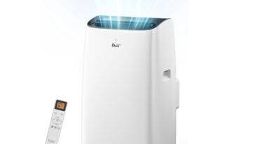 DuraComfort Portable AC ©Image Credit: DuraComfort