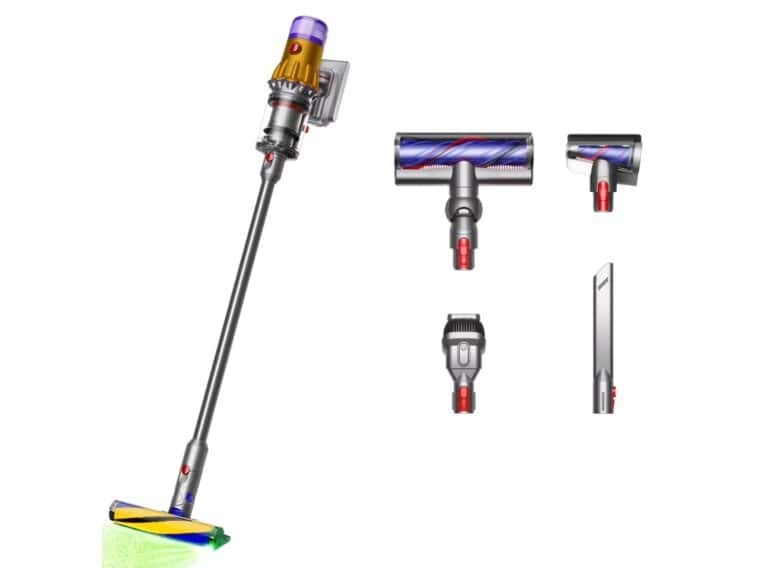 Dyson V12 Detect Slim Cordless Stick Vacuum Cleaner ©Image Credit: Dyson