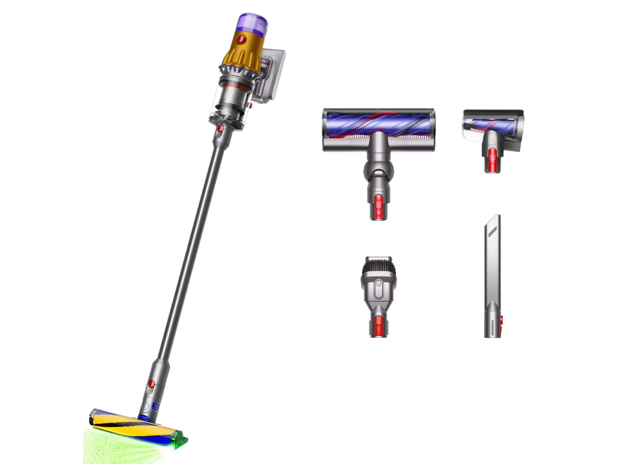 Dyson V12 Detect Slim Cordless Stick Vacuum Cleaner ©Image Credit: Dyson