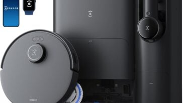 ECOVACS DEEBOT T30S Robot Vacuum and Mop combo ©Image Credit: ECOVACS