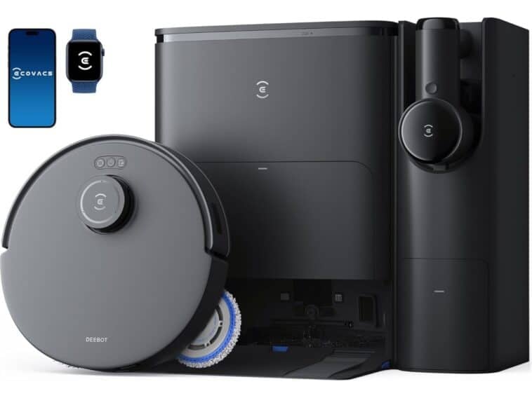 ECOVACS DEEBOT T30S Robot Vacuum and Mop combo ©Image Credit: ECOVACS