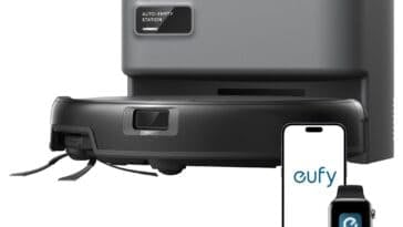 Eufy C10 Robot Vacuum ©Image Credit: Eufy