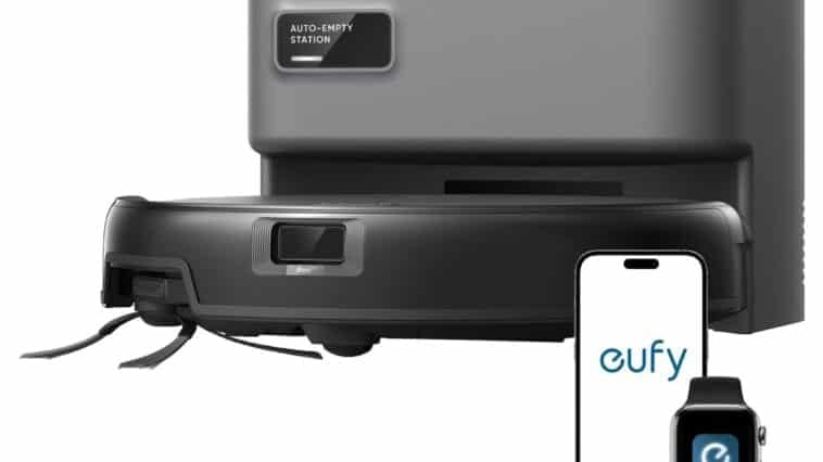 Eufy C10 Robot Vacuum ©Image Credit: Eufy