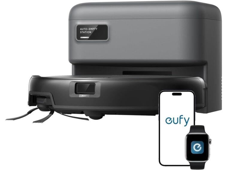 Save 56% on Amazon’s top robot vacuum for Mother’s Day 1 Eufy C10 Robot Vacuum ©Image Credit: Eufy