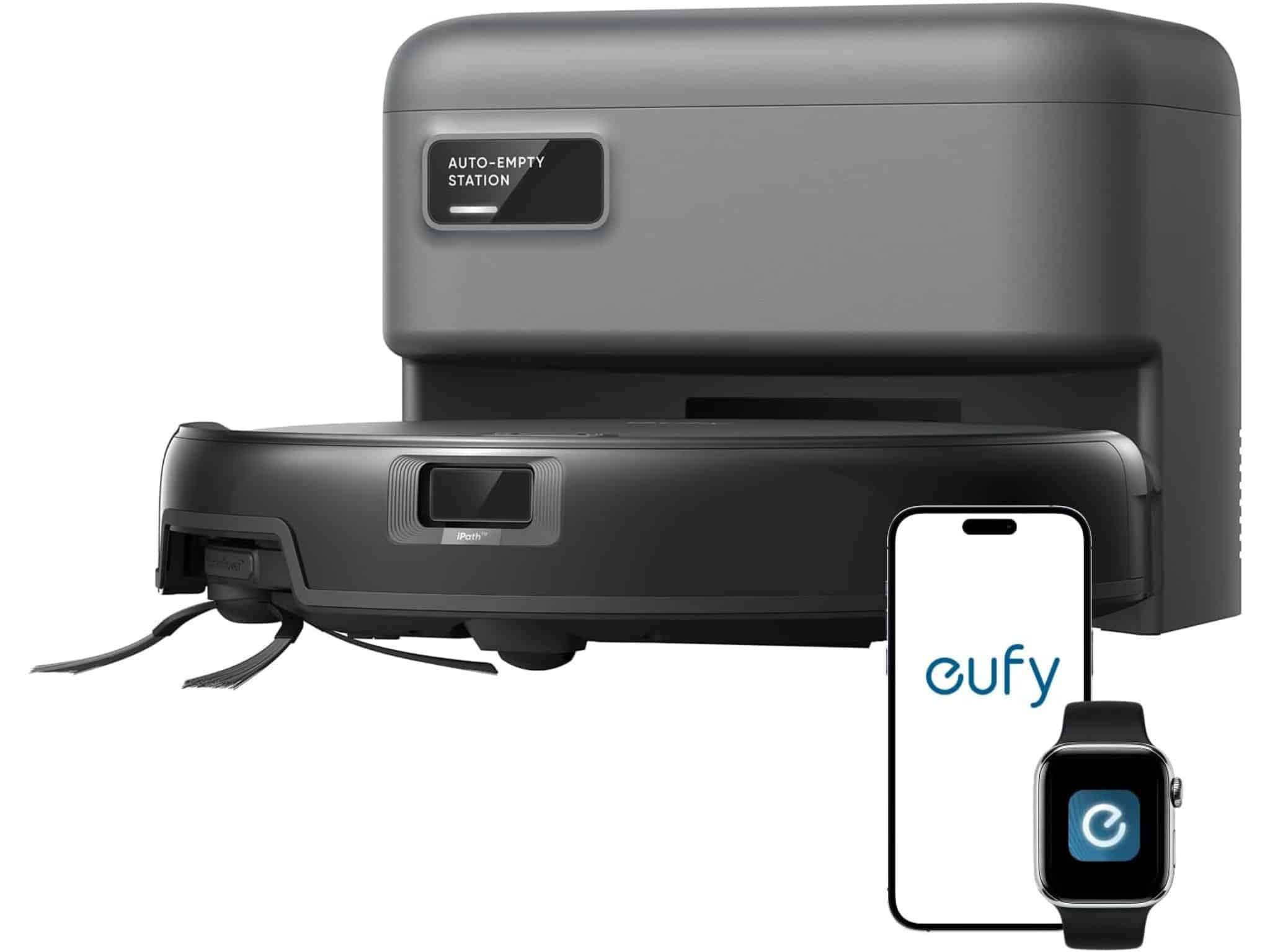 Eufy C10 Robot Vacuum ©Image Credit: Eufy