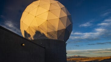 The Ground antenna at Schriever Air Force Base, the home of the 50th Space Wing. ©Image Credit: US Air Force