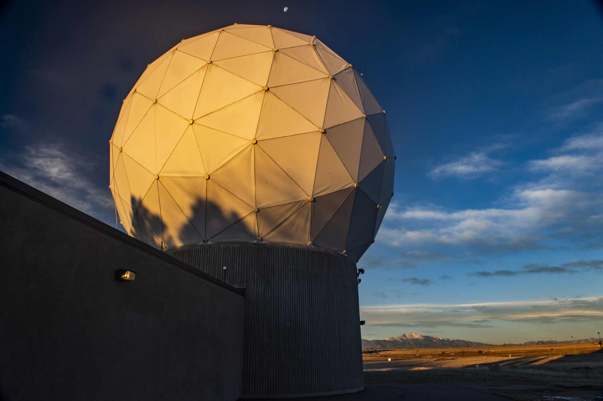 The Ground antenna at Schriever Air Force Base, the home of the 50th Space Wing. ©Image Credit: US Air Force