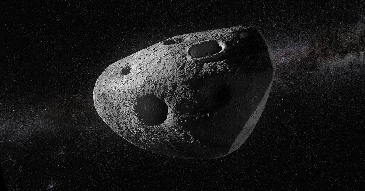 Giant asteroid will skim closer to Earth than satellites