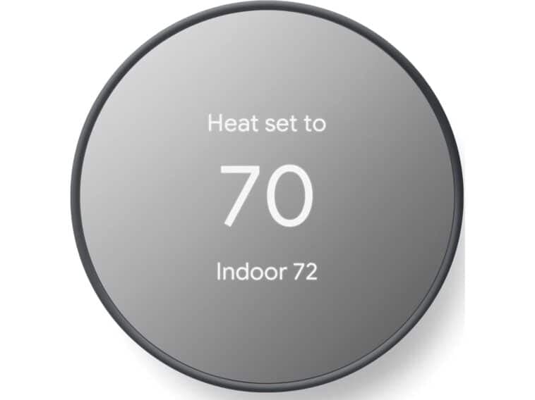 Google Nest Thermostat ©Image Credit: Google