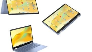 HP Chromebook X360 ©Image Credit: HP