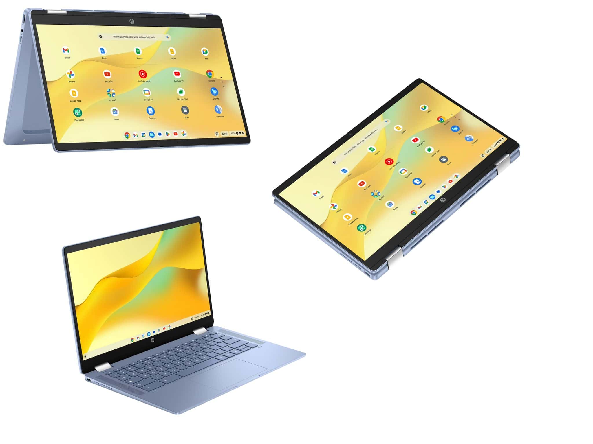 HP Chromebook X360 ©Image Credit: HP