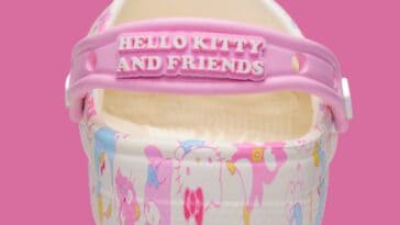 Hello Kitty® and Friends clog collection ©Image Credit: Crocs