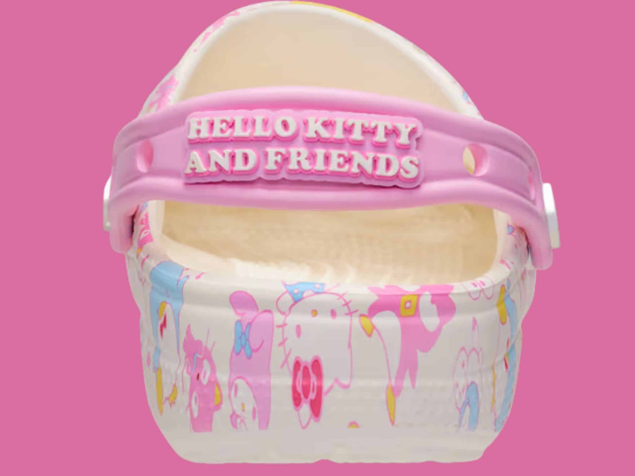 Hello Kitty® and Friends clog collection ©Image Credit: Crocs