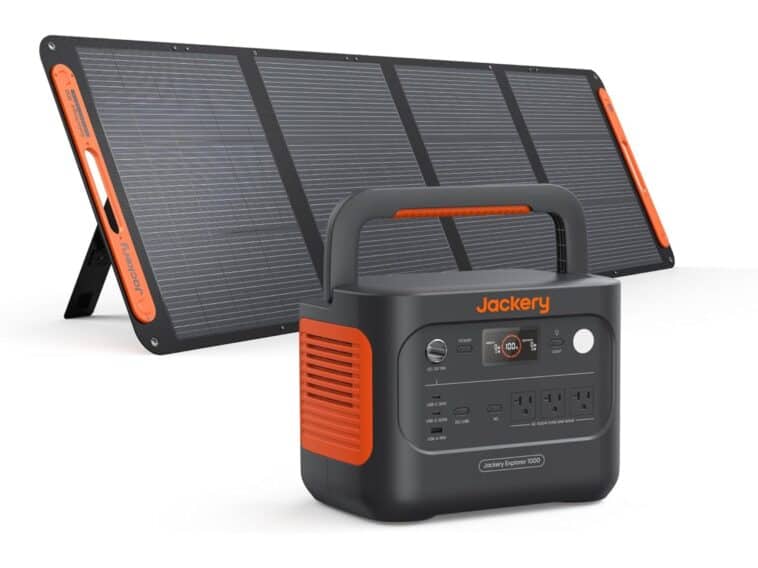 Amazon cuts 46% of Jackery's $1,200 solar generator with panel 1 Jackery Solar Generator 1000 v2 with 200W Solar Panel ©Image Credit: Jackery