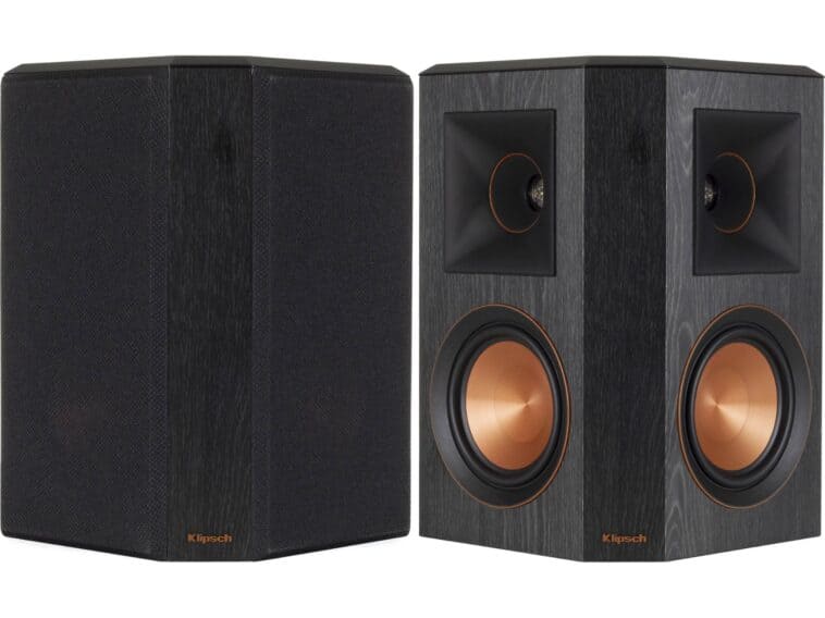 Klipsch Reference Premiere RP-502S Surround Speakers ©Image Credit: Klipsch
