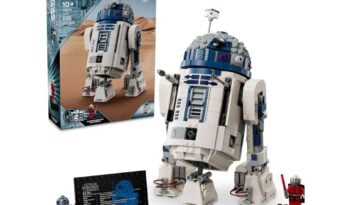 LEGO Star Wars R2-D2 Building Toy Set ©Image Credit: LEGO