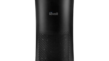 LEVOIT LV-H133 air purifier ©Image Credit: LEVOIT