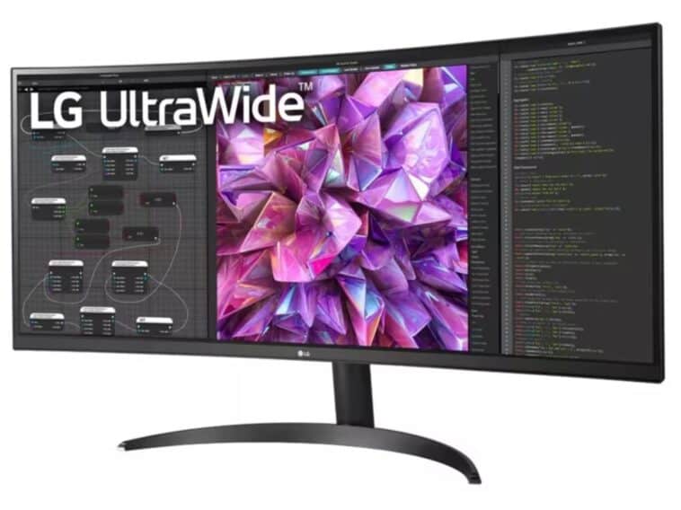 LG 34WQ60C-B 34-Inch Curved UltraWide Monitor ©Image Credit: LG